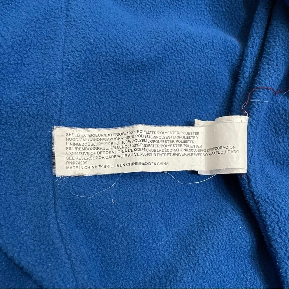 BEN SHERMAN Blue Fleece Lined Puffer Snow Suit   Size 3-6M‎